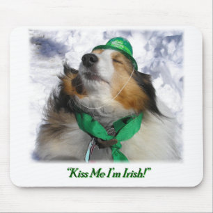 Mousepad Beije-me, sou irlandês!