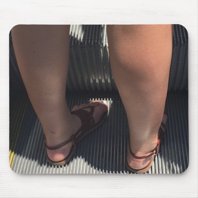 MOUSEPAD BEIJE MEUS PÉS (Frente)