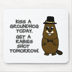 Mousepad Beije uma moto hoje. Amanhã, pegue uma dose de rai