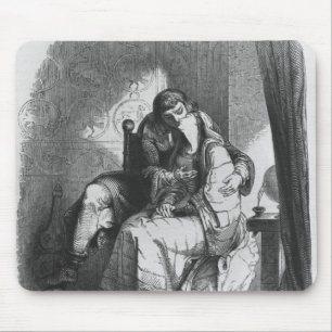 Mousepad Beijo de Heloise e de Abelard