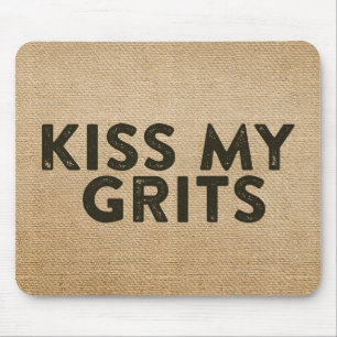 Mousepad Beijo de serapilheira meus grãos
