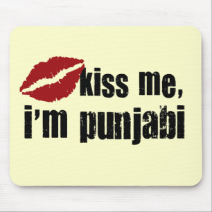 Mousepad Beijo do Punjabi