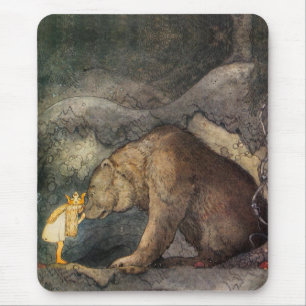 Mousepad Beijo do urso