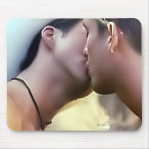 Mousepad Beijo do vaqueiro