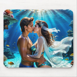 Mousepad Beijo dos Amantes Submarinos