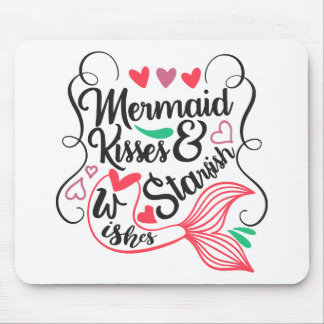 Mousepad Beijos de Sereia Desejos de Estrela do Mar