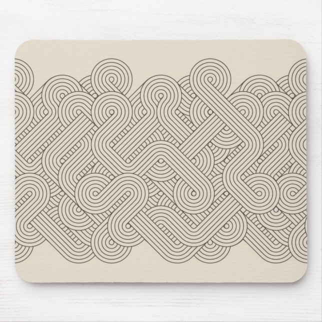Mousepad Beira abstrata (Frente)