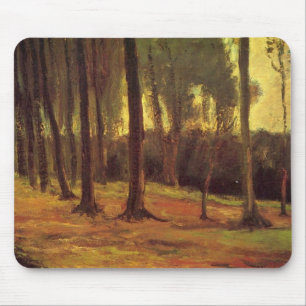 Mousepad Beira de uma Floresta por Vincent van Gogh
