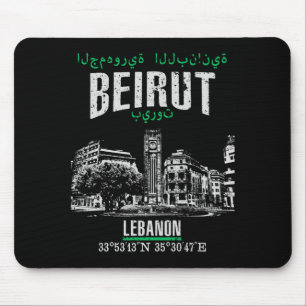 Mousepad Beirute