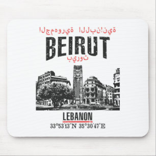 Mousepad Beirute