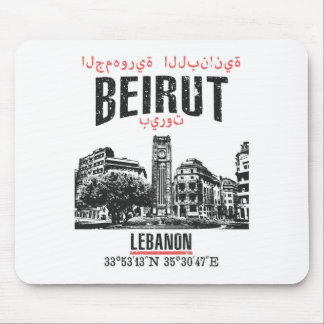 Mousepad Beirute