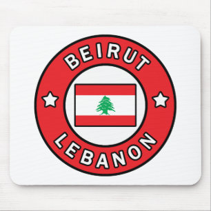 Mousepad Beirute Líbano