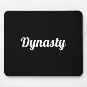Mousepad Beisebol desportivo legal dinastia h