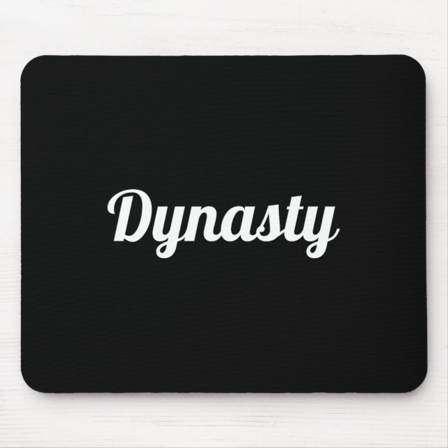 Mousepad Beisebol desportivo legal dinastia h (Frente)
