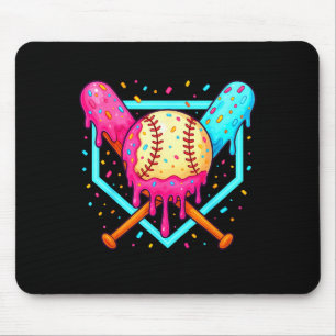Mousepad Beisebol Esporte Respeite Os Meninos Do Drip Beise