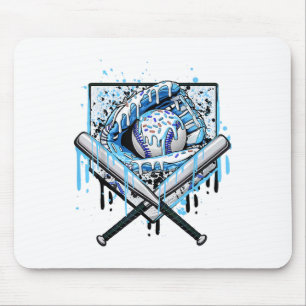 Mousepad Beisebol Para Rapazes Jovens Sorvetes De B