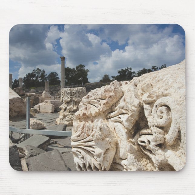 Mousepad Beit she-An National Park, ruínas da era romana (Frente)
