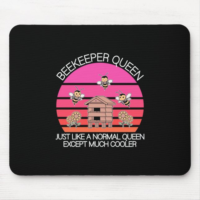 Mousepad Bekeeper Queen (Frente)