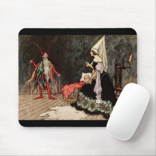 Mousepad Bela Adormecida Leitura