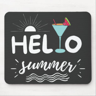 Mousepad Bela Alô Summer Beach