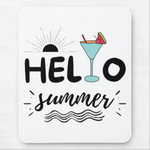 Mousepad Bela Alô Summer Beach