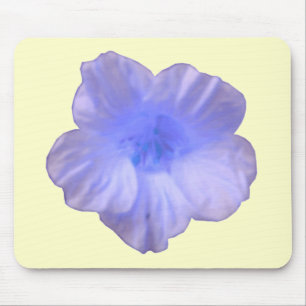 Mousepad Bela Boca Azul Nasturtium