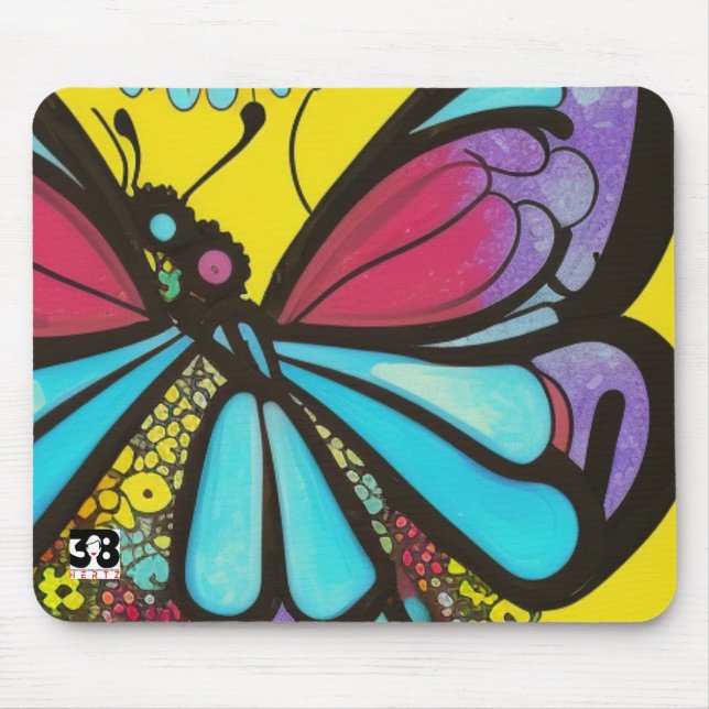 Mousepad Bela Borboleta (Frente)