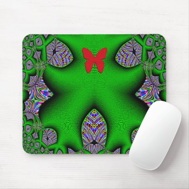 Mousepad Bela Borboleta..... (Com mouse)