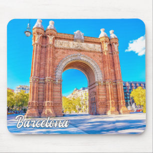 Mousepad Bela Cidade De Barcelona, Espanha