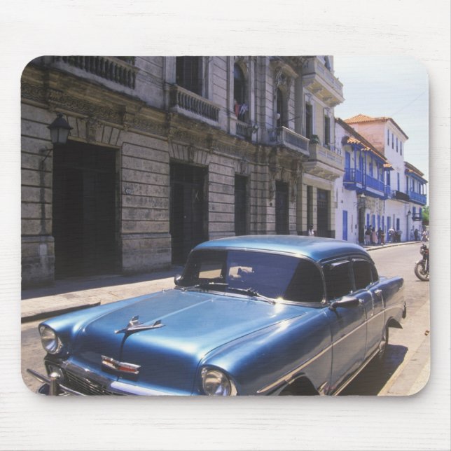 Mousepad Bela e clássica Chevrolet restaurada de (Frente)