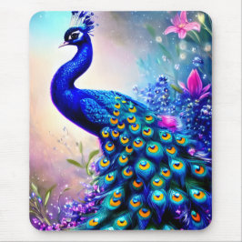 Mousepad Bela Fantasy Peacock