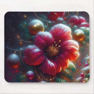 Mousepad Bela Flor em Flor no Computador Desktop/Laptop