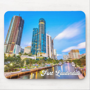Mousepad Bela Fort Lauderdale, Flórida, Estados Unidos