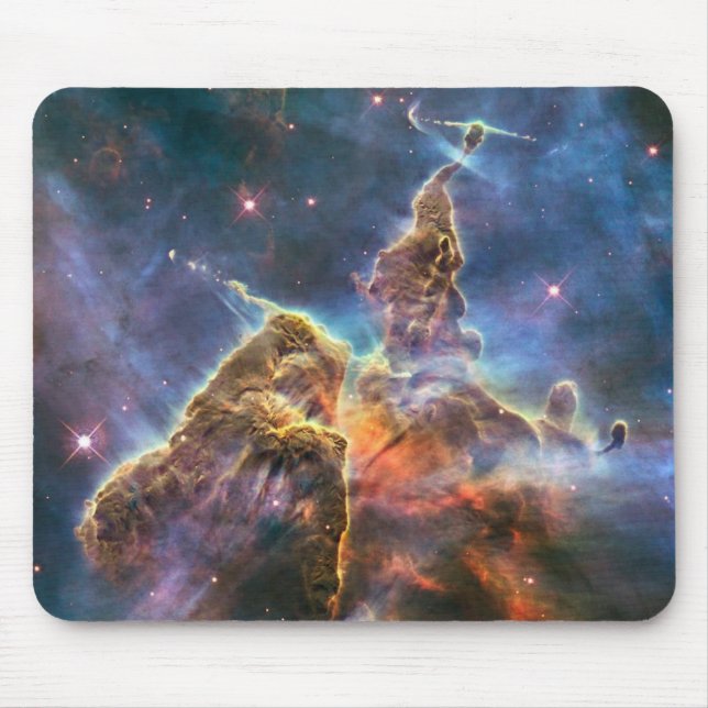 Mousepad Bela Imagem de Hubble Mat (Frente)