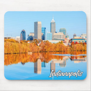 Mousepad Bela Indianapolis, Indiana, Estados Unidos
