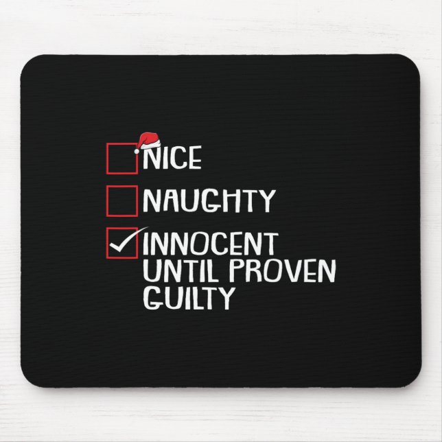 Mousepad Bela Inocente Adormecida Até A Cristã Culpada Comp (Frente)