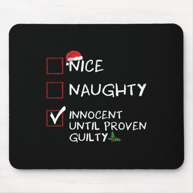 Mousepad Bela Inocente Adormecida Até A Cristã Culpada Comp (Frente)