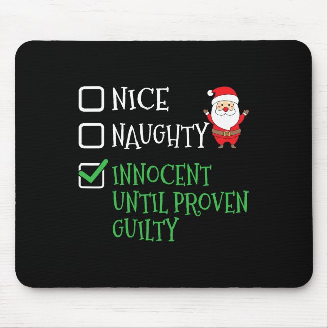 Mousepad Bela Inocente Adormecida Até A Cristã Culpada Comp (Frente)