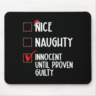 Mousepad Bela Inocente Adormecida Até A Cristã Culpada Comp