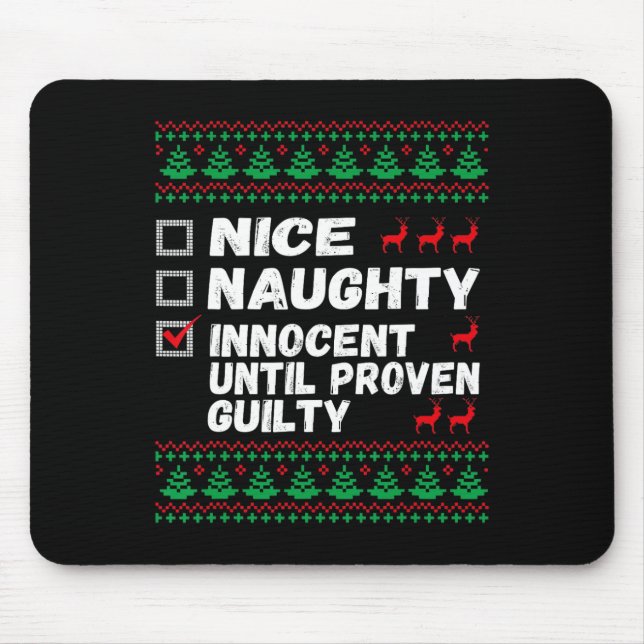 Mousepad Bela Inocente Adormecida Até A Cristã Culpada Comp (Frente)