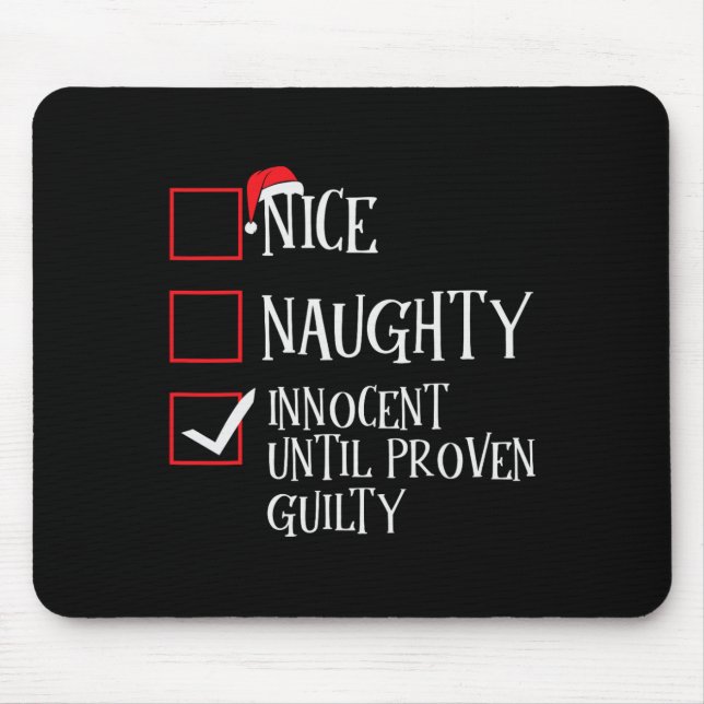 Mousepad Bela Inocente Adormecida Até A Cristã Culpada Comp (Frente)