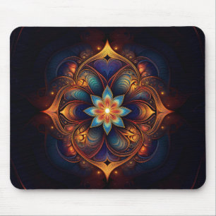 Mousepad Bela Lírio Fractal