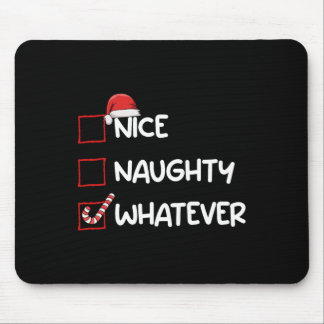 Mousepad Bela Noite, Qualquer Que Seja A Lista De Natal, Xm