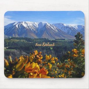 Mousepad Bela Nova Zelândia