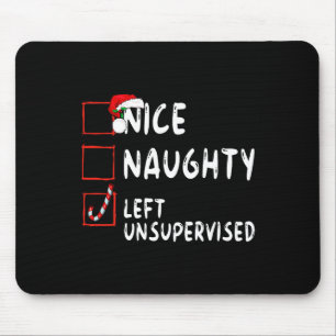 Mousepad Bela Papais noeis De Natal Não Supervisionadas Cla