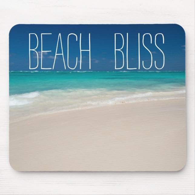 Mousepad Bela Praia Bliss (Frente)