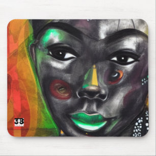Mousepad Bela Preta