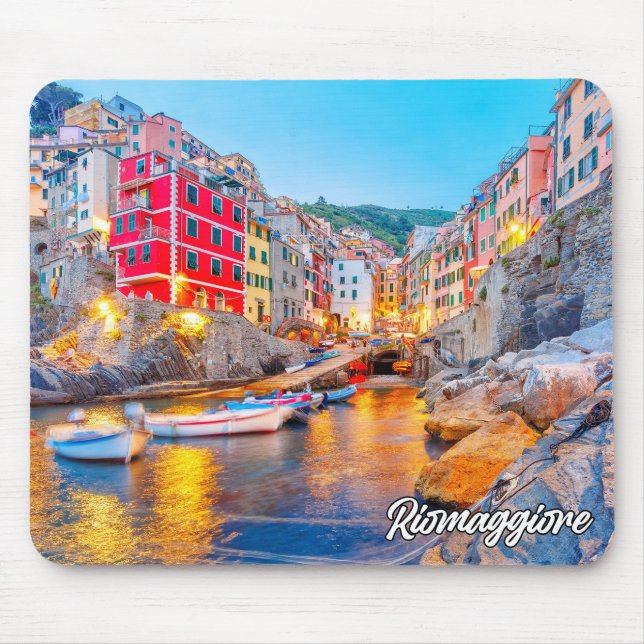 Mousepad Bela Riomaggiore, Itália (Frente)