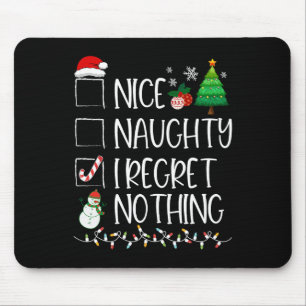 Mousepad Bela travessura Eu Não Me Arrependo De Nada De Pap