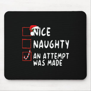 Mousepad Bela travessura Foi Feita Uma Tentativa De Papais